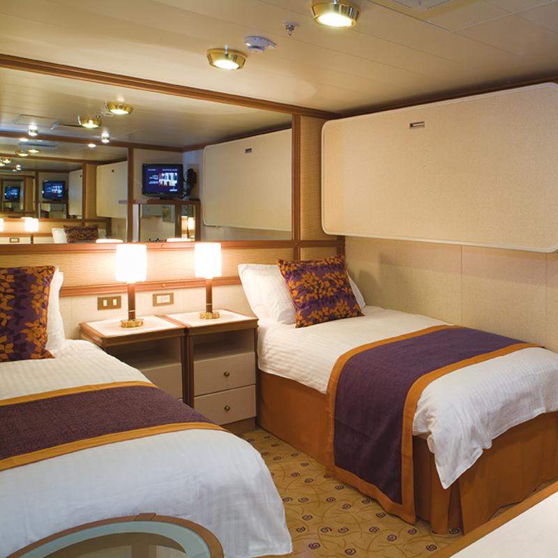 Cabins on Iona | Iglu Cruise