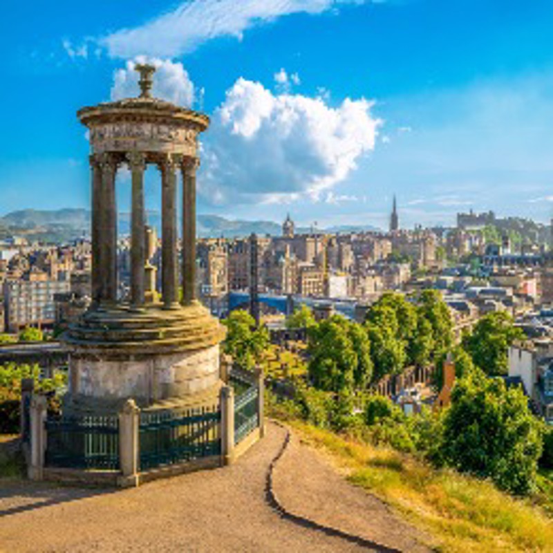 Photo overview of British Isles