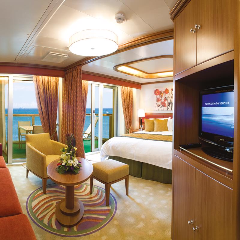 p&o cruise ship ventura cabins