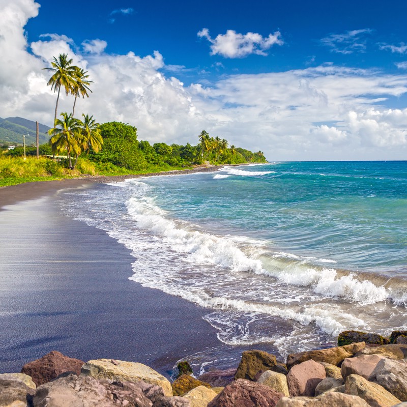 Photo overview of Saint Kitts and Nevis