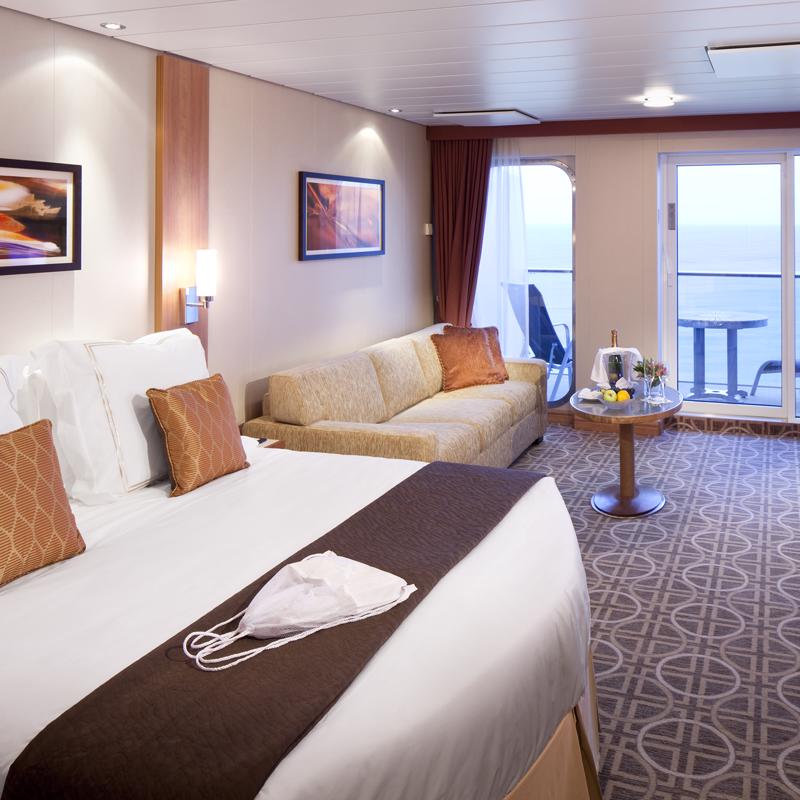 Cabins on Celebrity Reflection | IgluCruise