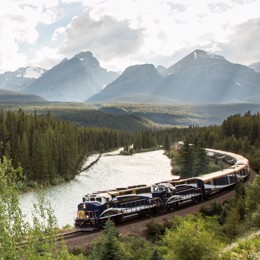 Rocky Mountaineer and Alaska Cruises