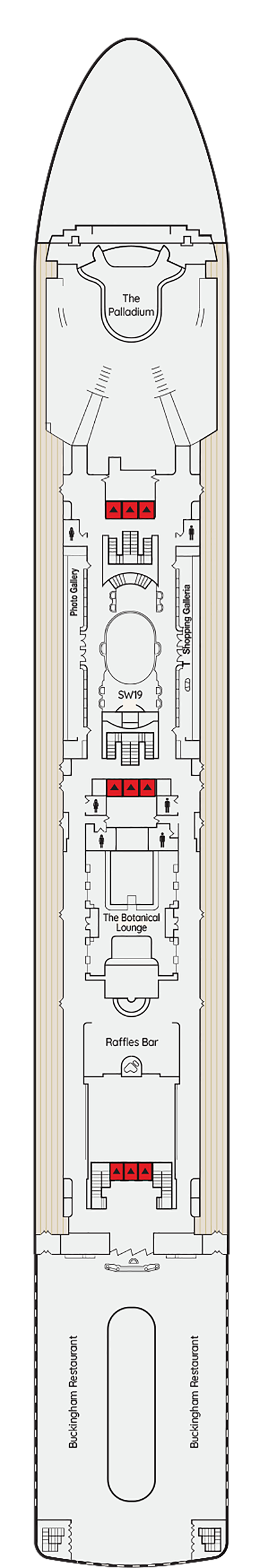 Ambience Deck Plans Cruise