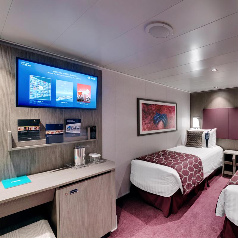 Msc Meraviglia Cabins