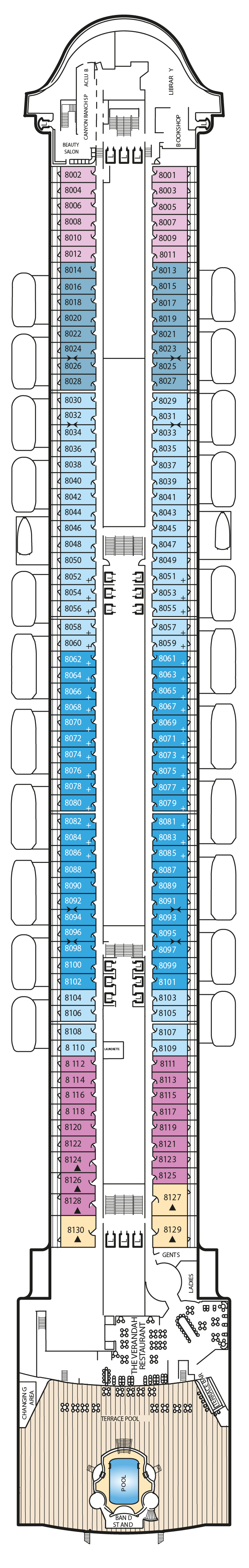 Deck Plans Queen Mary 2 Cruise