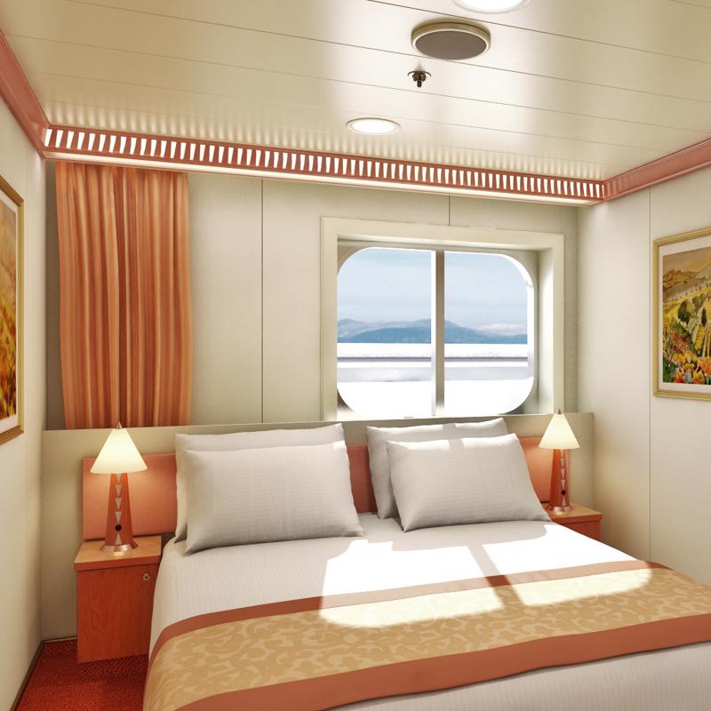 Cabins On Carnival Glory Iglucruise