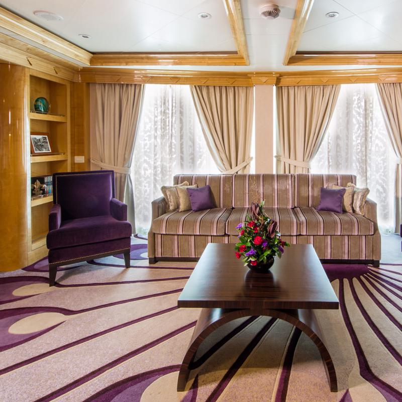 Concierge 2-Bedroom Suite - Disney Wonder