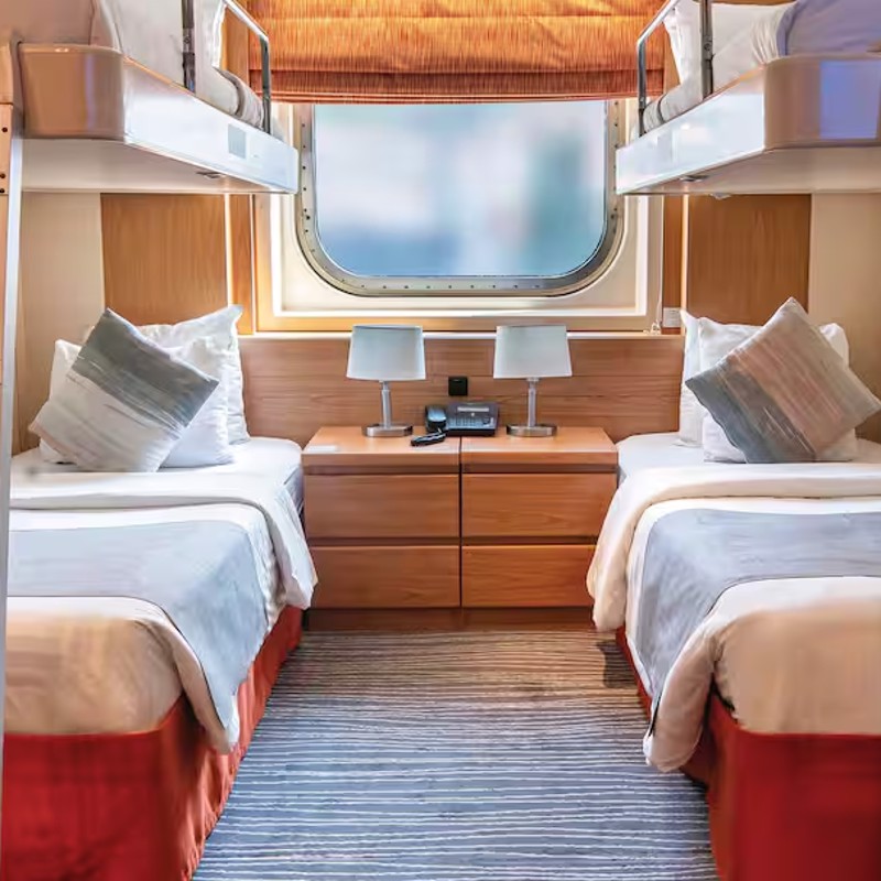 Image related to Outside (4 berths) - Deck 2/3