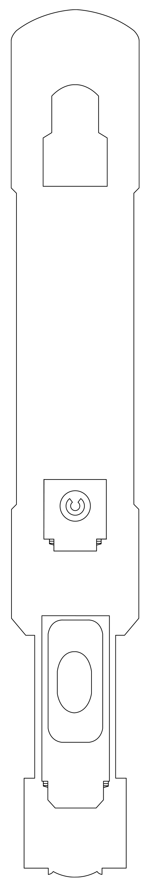 Cabins in Deck