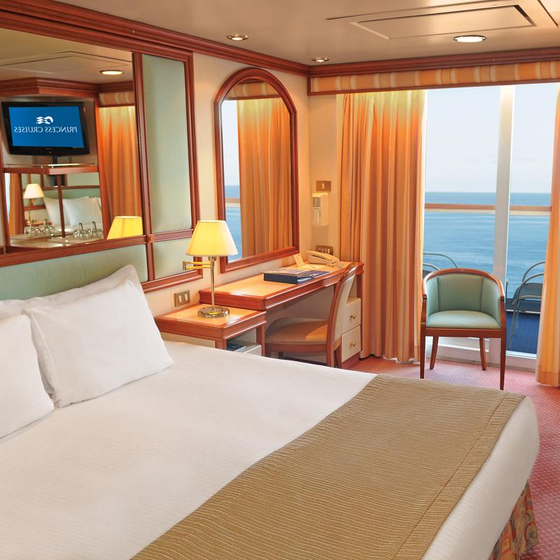 Balcony (Obstructed view) - Island Princess 