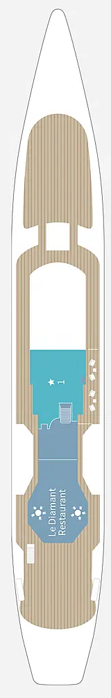 Cabins in Deck 4