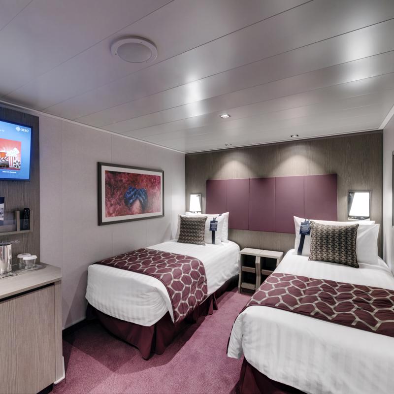 Cabins on MSC Seaside | IgluCruise