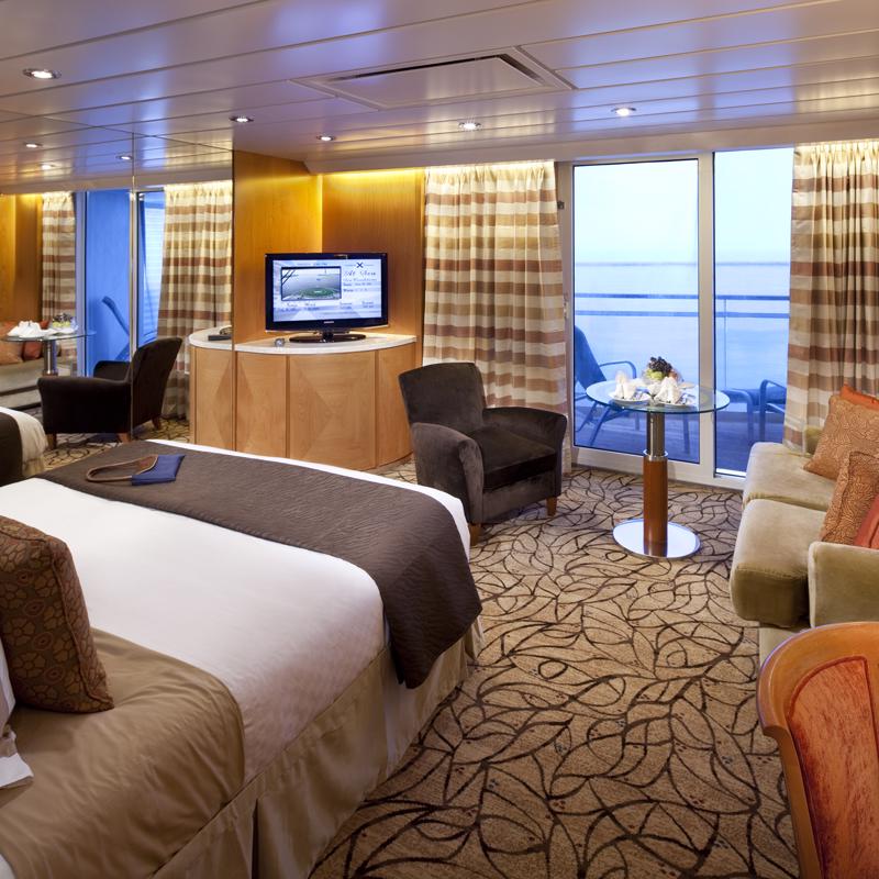 Cabins on Celebrity Reflection | IgluCruise