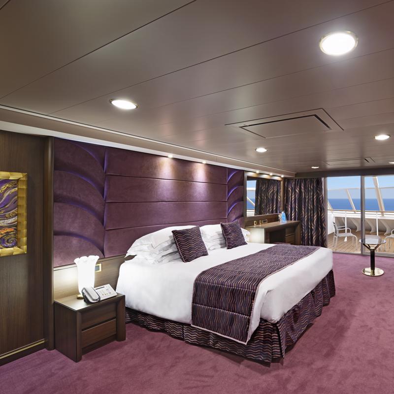 msc splendida yacht club rooms