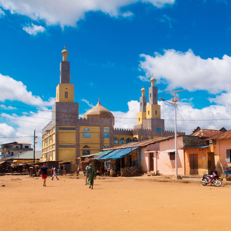 Photo overview of Benin