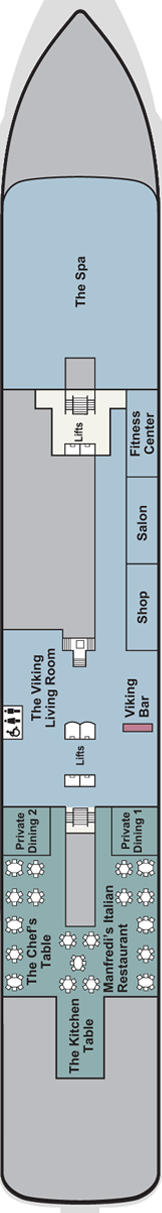 Cabins in Deck 1