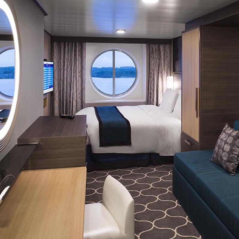 Cabins on Harmony of the Seas | Iglu Cruise