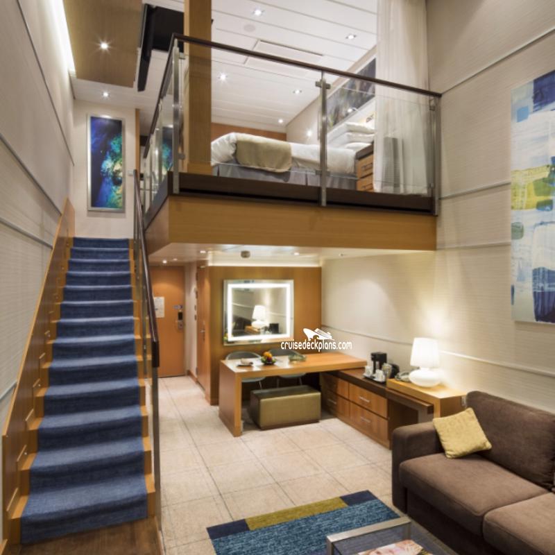 Cabins on Allure of the Seas | IgluCruise