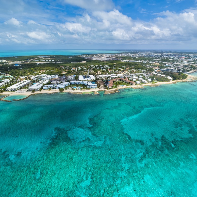 Photo overview of Cayman Islands