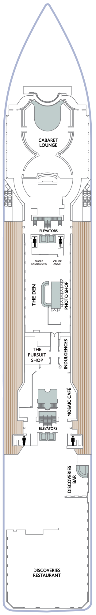 Deck Plans- Azamara Pursuit - Planet Cruise