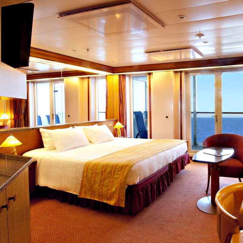 Cabins on Carnival Legend | IgluCruise