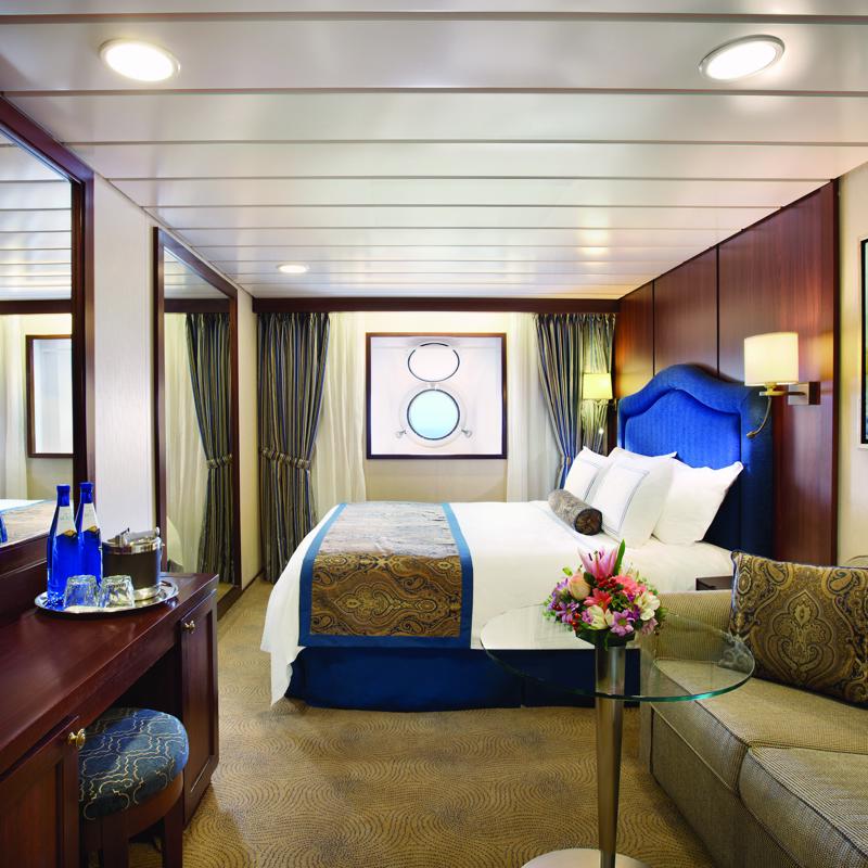 Cabin Details - Oceania Regatta - Planet Cruise