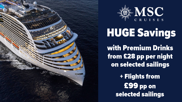 Promotion: MSC Cruises' Wave Sale starts!