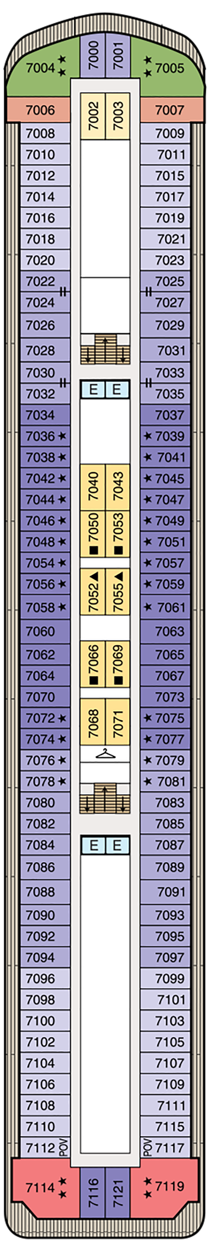 Nautica Deck Plans Cruise