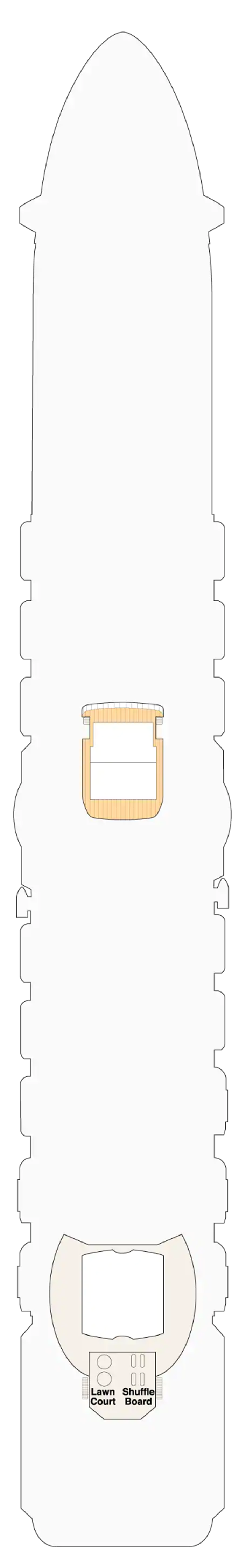 Cabins in Deck