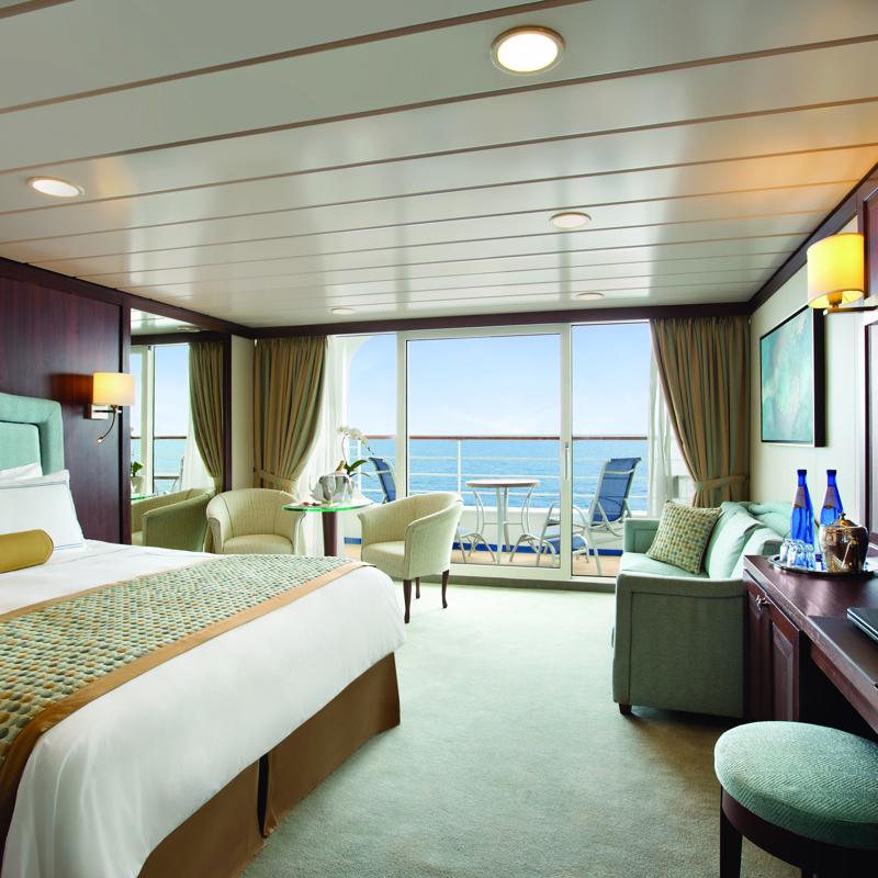Penthouse Suite - Oceania Nautica