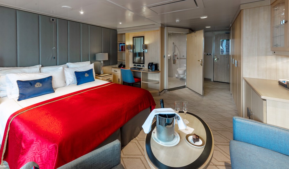 Overview of a Grill Suites