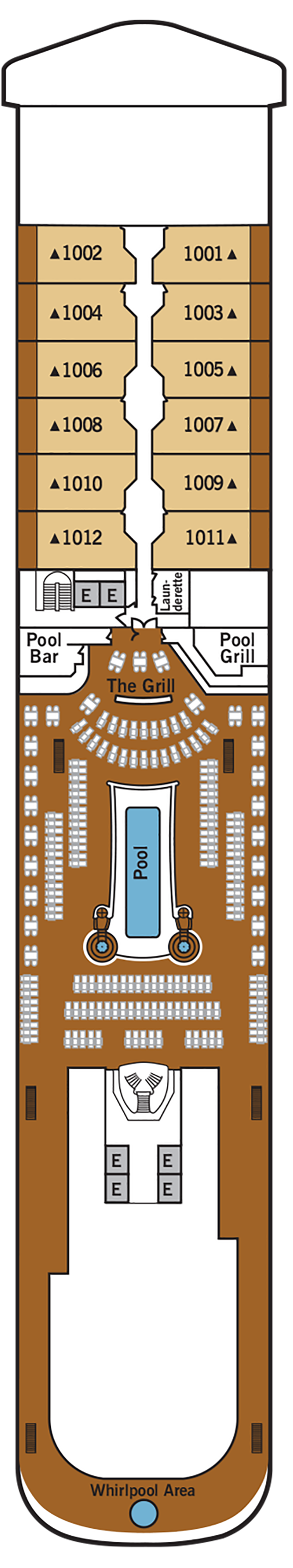 Silver Moon Deck Plans Cruise