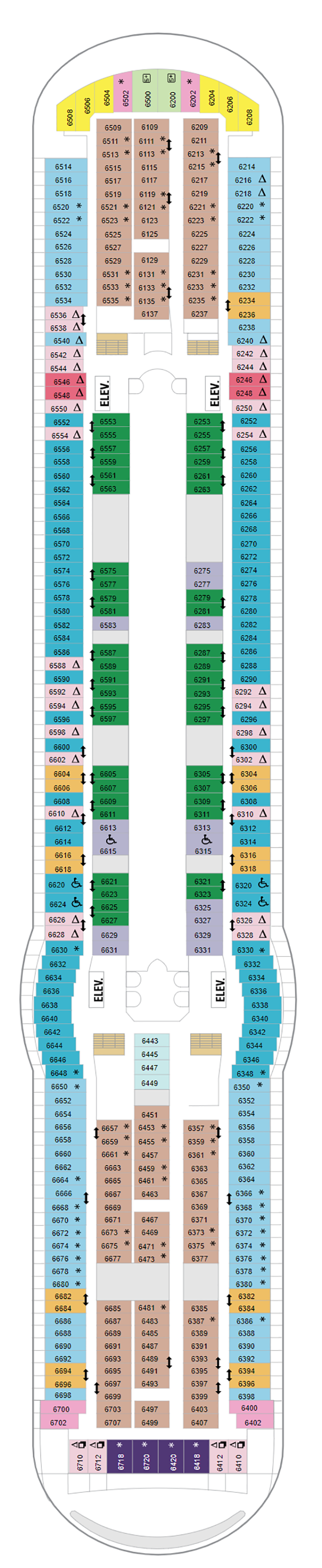 Deck Plans - Freedom of the Seas - Planet Cruise