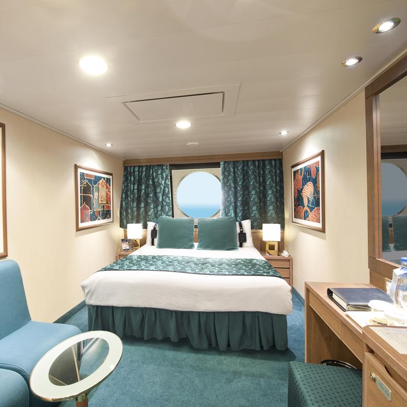 Cabins on MSC Orchestra | Iglu Cruise