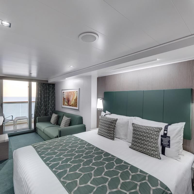 Cabins on MSC Seaview | IgluCruise