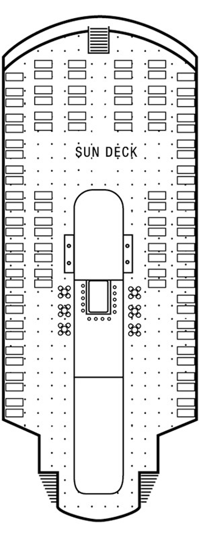 Cabins in Deck 9