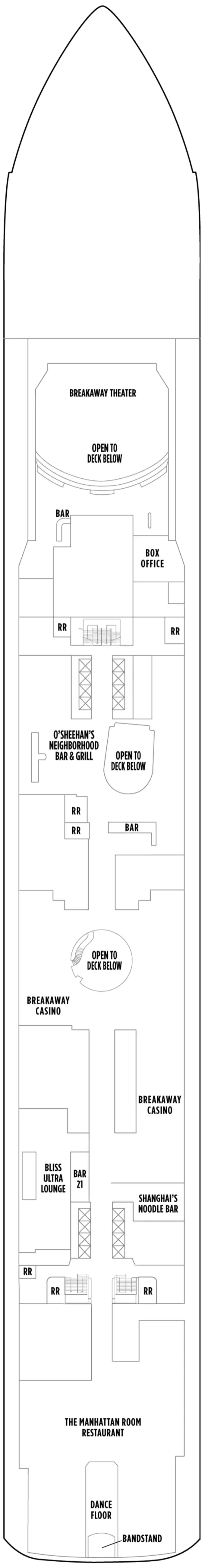 Cabins in Cubierta 7