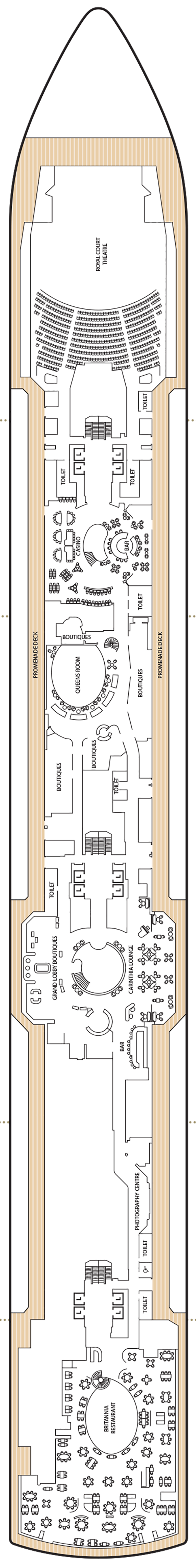 Queen Anne Deck Plans