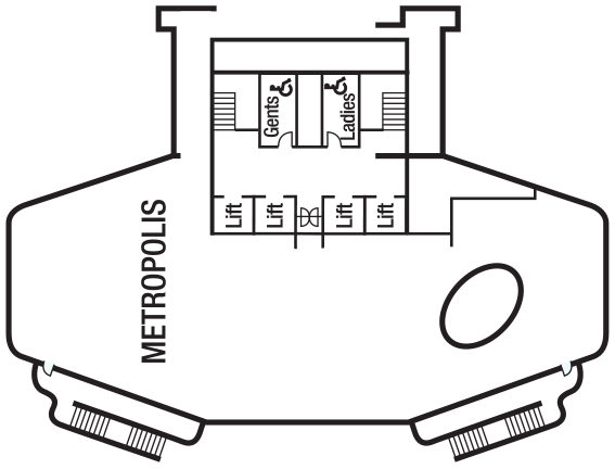 Cabins in Deck