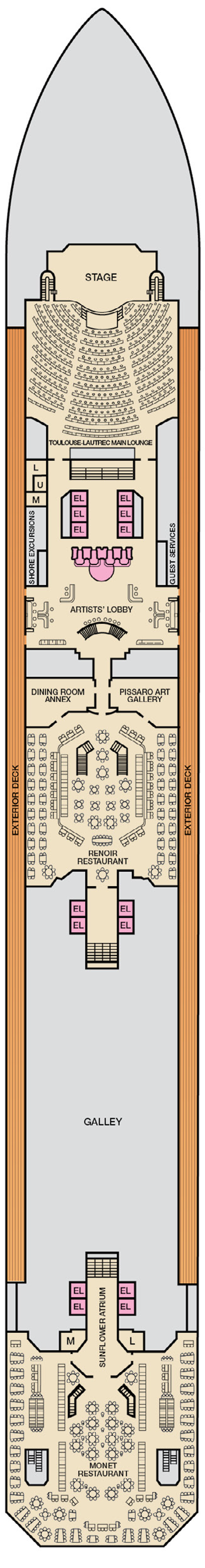 Carnival Conquest, Deck Plans, Activities & Sailings