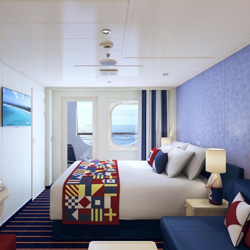 Cabins on Carnival Horizon | IgluCruise