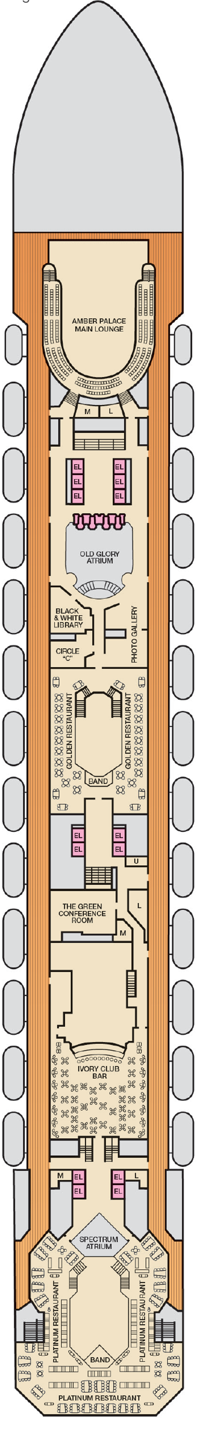 Deck Plans - Carnival Glory - Planet Cruise