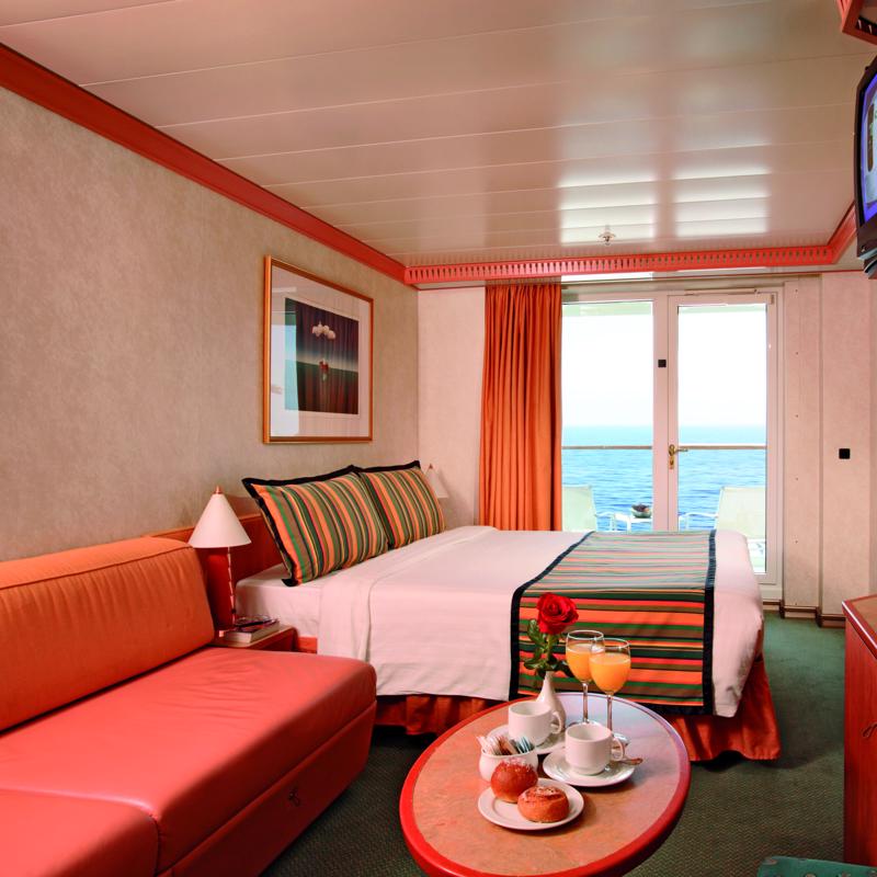 Premium Balcony Ocean View - Costa Venezia