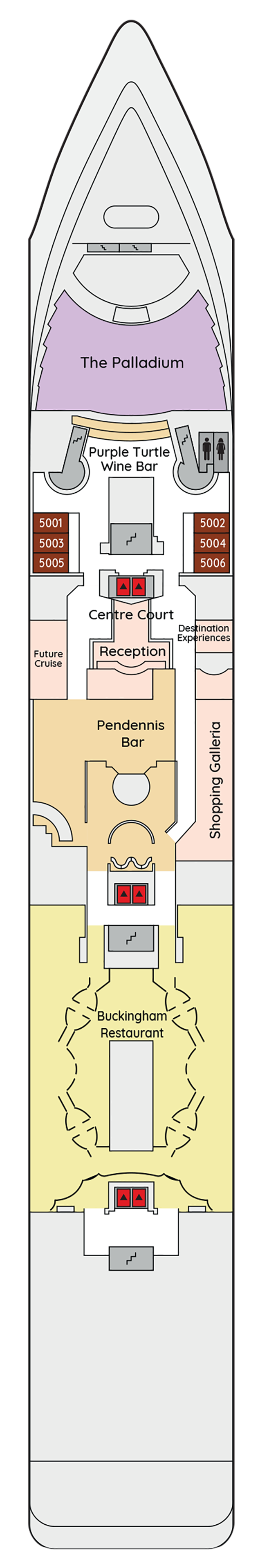 Ambition Deck Plans Cruise