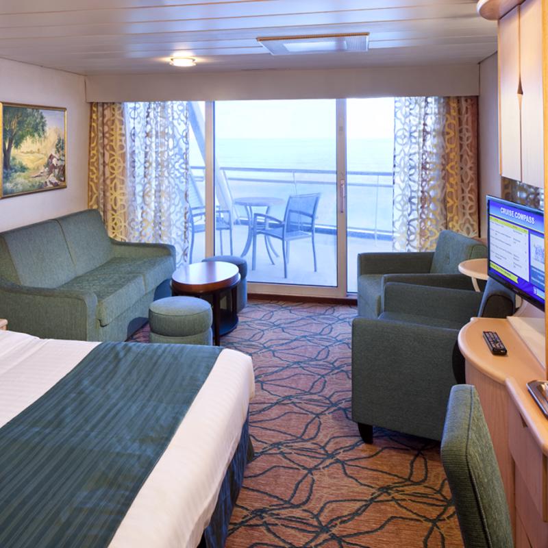 Cabins on Rhapsody of the Seas | IgluCruise