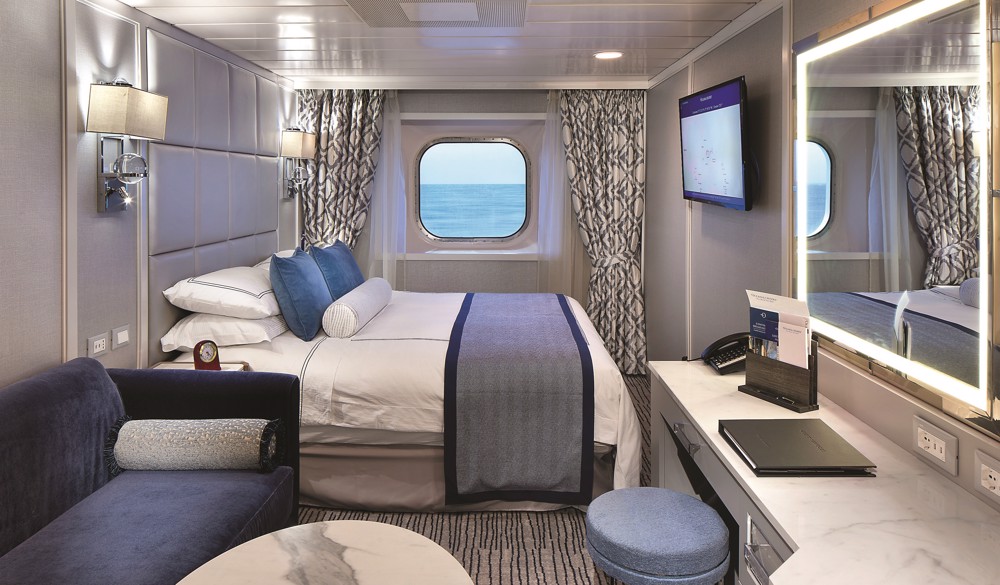 Overview of a Deluxe Ocean View