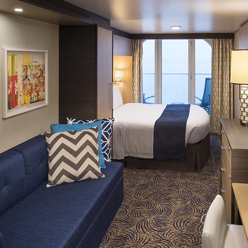 Ovation Of The Seas Obstructed Balcony Deck 7 Cabins on Ovation of the Seas | IgluCruise
