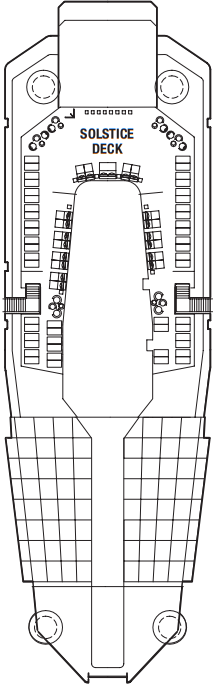 Cabins in Deck 16