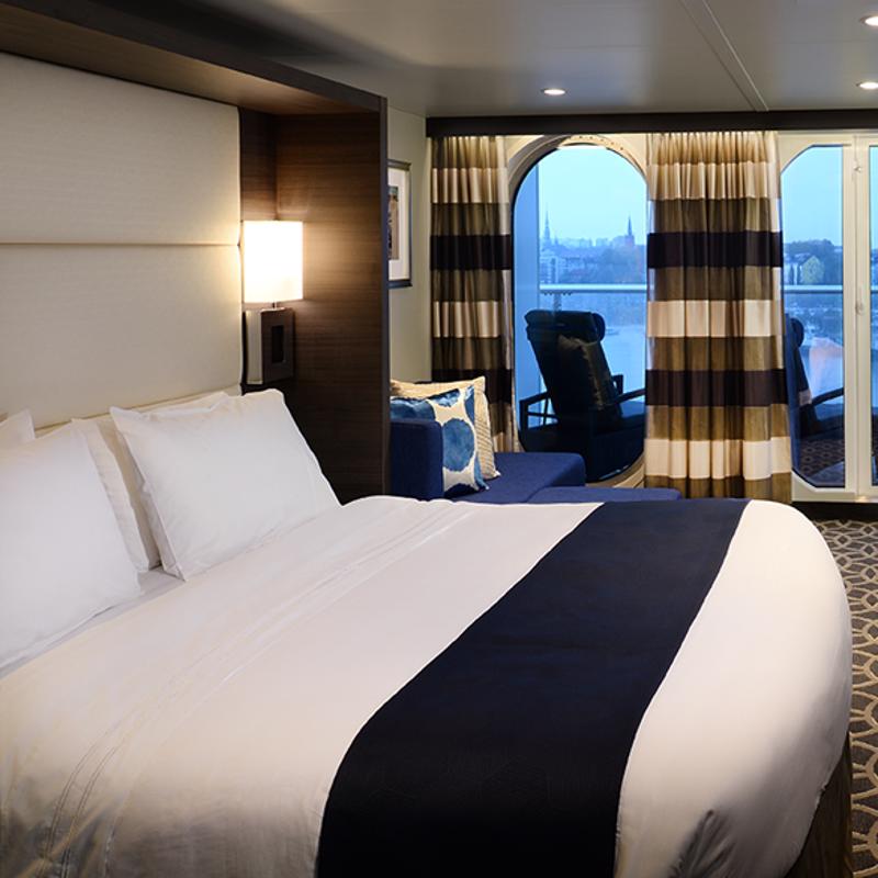 Cabins on Ovation of the Seas | IgluCruise