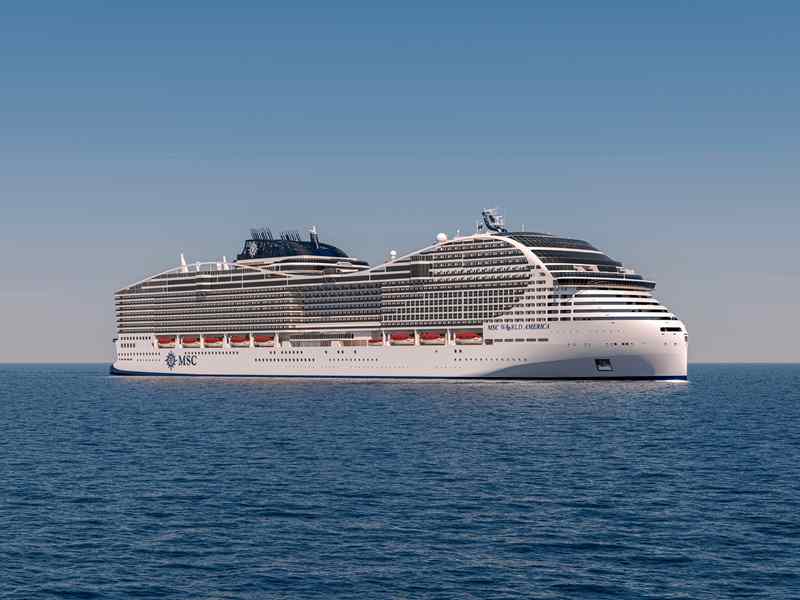 Promotion: MSC World America